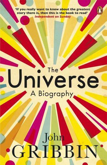 Couverture du livre « THE UNIVERSE - A BIOGRAPHY » de John Gribbin aux éditions Adult Pbs