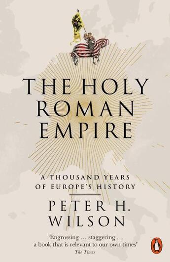 Couverture du livre « Holy Roman Empire, The » de Peter H. Wilson aux éditions Adult Pbs