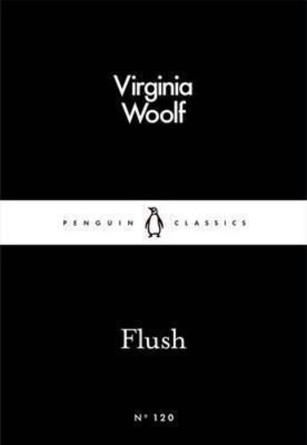 Couverture du livre « Flush » de Virginia Woolf aux éditions Penguin