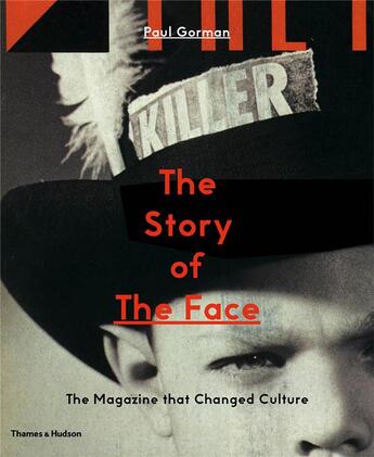 Couverture du livre « The story of the face » de Gorman Paul aux éditions Thames & Hudson