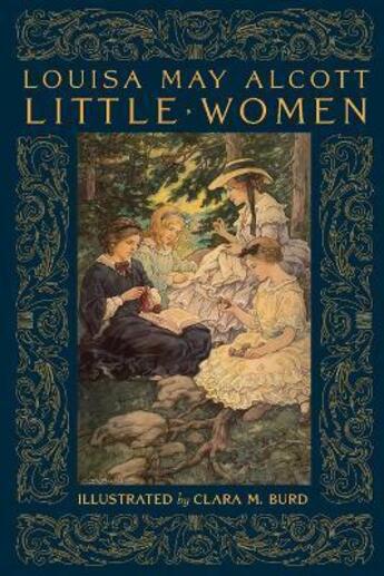 Couverture du livre « Louisa May : alcott little women » de Louisa May Alcott aux éditions Acc Art Books