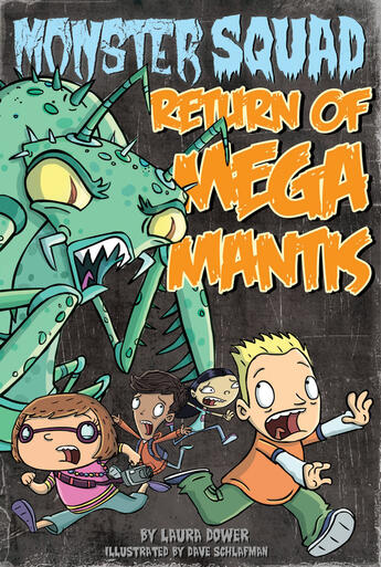 Couverture du livre « Return of Mega Mantis #2 » de Dower Laura aux éditions Penguin Group Us