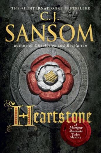 Couverture du livre « Heartstone » de C. J. Sansom aux éditions Penguin Group Us