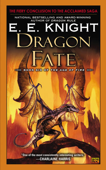 Couverture du livre « Dragon Fate » de E. E. Knight aux éditions Penguin Group Us