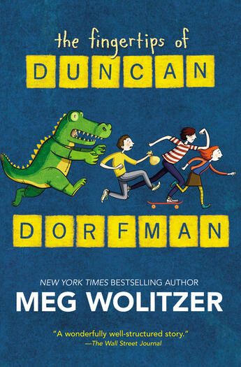 Couverture du livre « The Fingertips of Duncan Dorfman » de Meg Wolitzer aux éditions Penguin Group Us