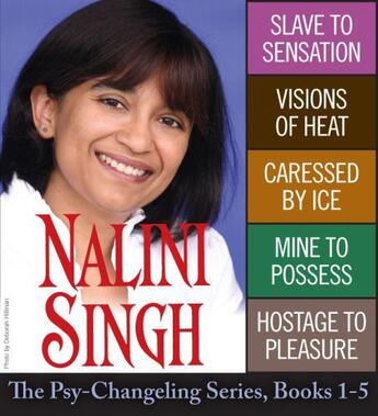 Couverture du livre « Nalini Singh: The Psy-Changeling Series Books 1-5 » de Nalini Singh aux éditions Penguin Group Us