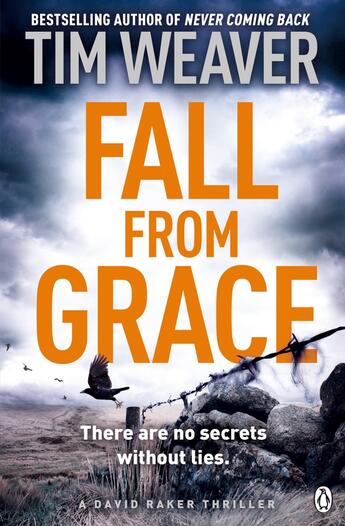 Couverture du livre « Fall From Grace » de Tim Weaver aux éditions Adult Pbs