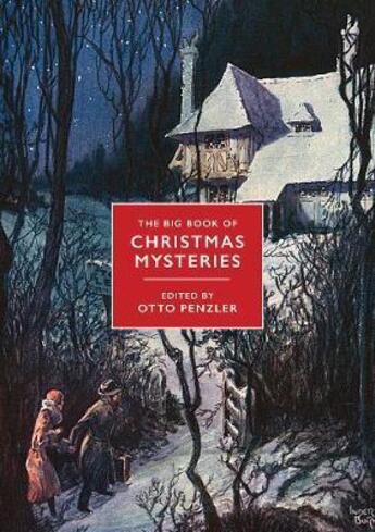 Couverture du livre « THE BIG BOOK OF CHRISTMAS MYSTERIES » de Otto Penzler aux éditions Head Of Zeus