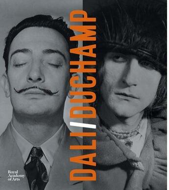 Couverture du livre « Dali/duchamp » de Dawn Ades Cbe aux éditions Royal Academy