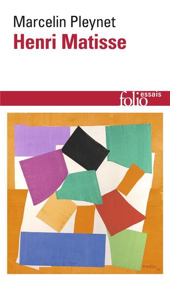 Couverture du livre « Henri Matisse » de Marcelin Pleynet aux éditions Folio