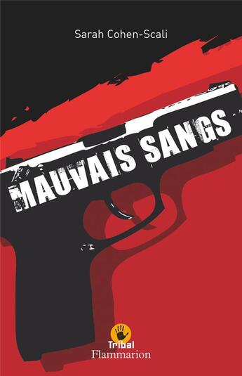 Couverture du livre « Mauvais sangs » de Sarah Cohen-Scali aux éditions Flammarion Jeunesse