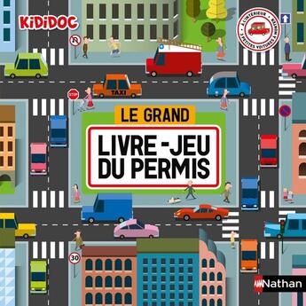 Couverture du livre « Le grand livre-jeu du permis » de Baumann/Pronto aux éditions Nathan