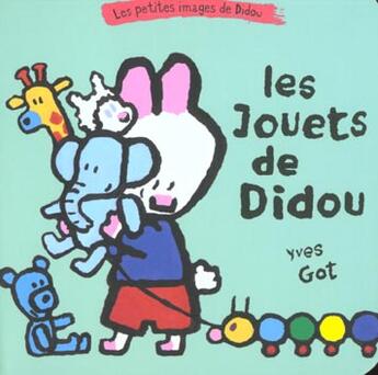 Couverture du livre « Les Jouets De Didou » de Yves Got aux éditions Albin Michel Jeunesse