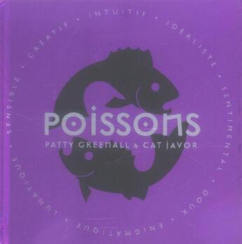 Couverture du livre « Poissons » de Patty Greenall et Cat Javor aux éditions Albin Michel