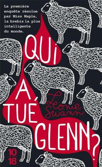 Couverture du livre « Qui a tué Glenn ? » de Leonie Swann aux éditions 10/18