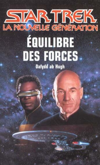 Couverture du livre « Equilibre des forces » de Hugh Dafybb Ab aux éditions Fleuve Editions