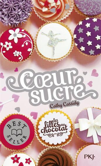 Couverture du livre « Les filles au chocolat Tome 5.1/2 : coeur sucré » de Cathy Cassidy aux éditions Pocket Jeunesse