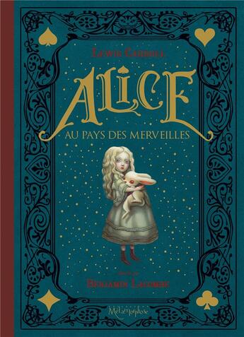 Couverture du livre « Alice au pays des merveilles » de Lewis Carroll et Benjamin Lacombe aux éditions Soleil