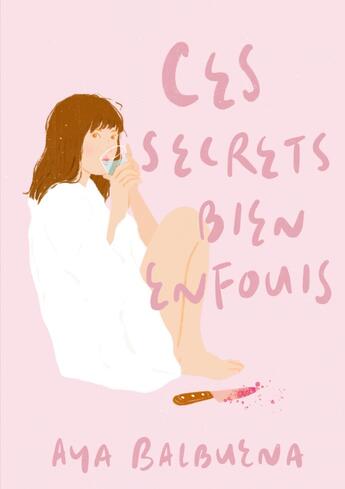 Couverture du livre « Ces secrets bien enfouis » de Aya Balbuena aux éditions Books On Demand