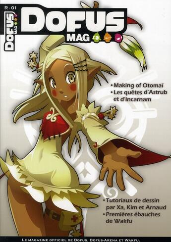 Couverture du livre « DOFUS MAG : intégrale Tome 1 » de Dofus aux éditions Ankama