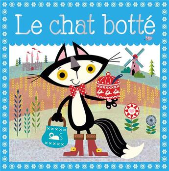 Couverture du livre « Le chat botté » de Stuart Lynch et Helen Anderton aux éditions 1 2 3 Soleil