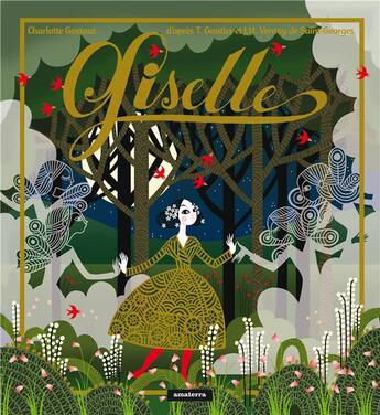 Couverture du livre « Giselle » de Charlotte Gastaut aux éditions Amaterra