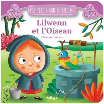 Couverture du livre « Lilwenn et l'oiseau » de Christophe Boncens aux éditions Beluga