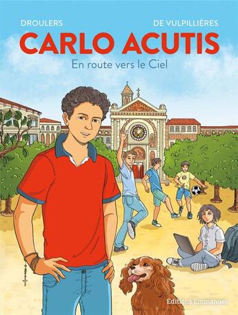 Couverture du livre « Carlo Acutis » de Paul De Vulpillieres et Emilie Droulers aux éditions Emmanuel