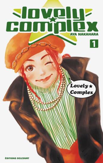 Couverture du livre « Lovely complex Tome 1 » de Aya Nakahara aux éditions Delcourt