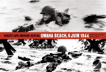 Couverture du livre « Omaha Beach, 6 juin 1944 » de Jean-David Morvan et Dominique Bertail aux éditions Dupuis