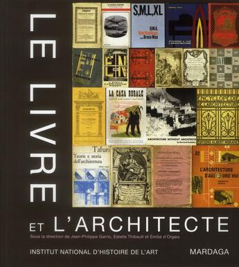 Couverture du livre « Le livre et l'architecte » de  aux éditions Mardaga Pierre