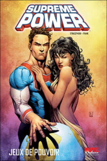 Couverture du livre « Supreme power t.1 » de Straczynski-Jm+Frank aux éditions Panini