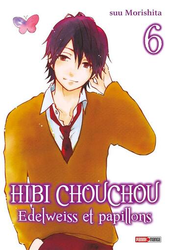 Couverture du livre « Hibi Chouchou ; Edelweiss et papillons Tome 6 » de Suu Morishita aux éditions Panini