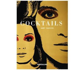 Couverture du livre « Cocktails anglais » de Sacco Amy aux éditions Assouline