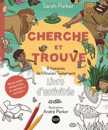 Couverture du livre « Cherche et trouve at, livret d'activites » de  aux éditions Bibli'o