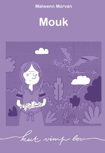 Couverture du livre « Mouk » de Maiwenn Morvan aux éditions Keit Vimp Bev