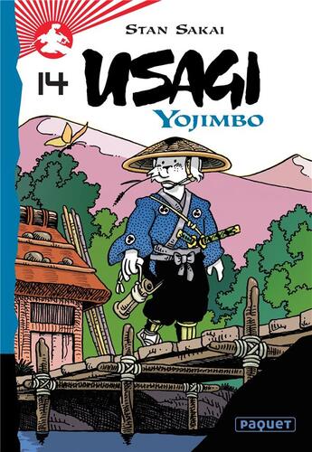 Couverture du livre « Usagi Yojimbo Tome 14 » de Stan Sakai aux éditions Paquet