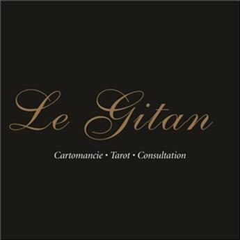 Couverture du livre « Le gitan ; cartomancie, tarot, consultation, coffret » de Andree Tessier aux éditions De Mortagne