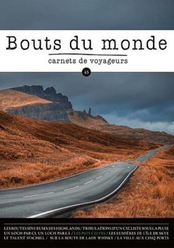 Couverture du livre « Revue bouts du monde 43 » de  aux éditions Bouts Du Monde