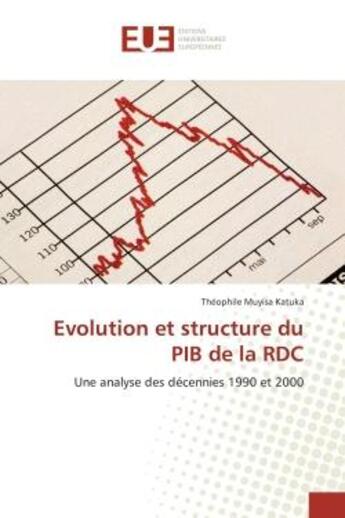 Couverture du livre « Evolution et structure du PIB de la RDC : Une analyse des décennies 1990 et 2000 » de Théophile Muyisa Katuka aux éditions Editions Universitaires Europeennes