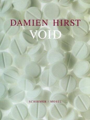 Couverture du livre « Damien hirst void /anglais/allemand » de Hirst/Bastian aux éditions Schirmer Mosel