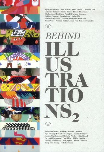 Couverture du livre « Behind illustrations 2 » de  aux éditions Index Books