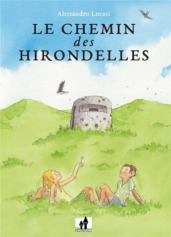 Couverture du livre « Le chemin des hirondelles » de Alessandro Locati aux éditions Shockdom