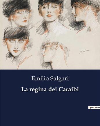 Couverture du livre « La regina dei Caraibi » de Emilio Salgari aux éditions Culturea