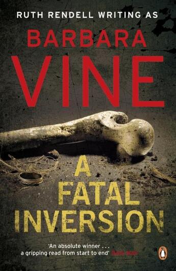 Couverture du livre « A Fatal Inversion » de Barbara Vine aux éditions Adult Pbs