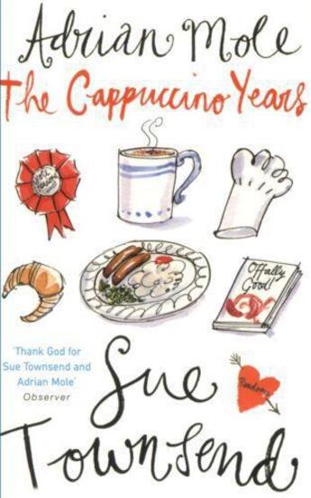 Couverture du livre « Adrian Mole: The Cappuccino Years » de Sue Townsend aux éditions Penguin Books Ltd Digital