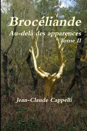 Couverture du livre « Brocéliande Au-delà des apparences Tome II » de Jean-Claude Cappelli aux éditions Lulu