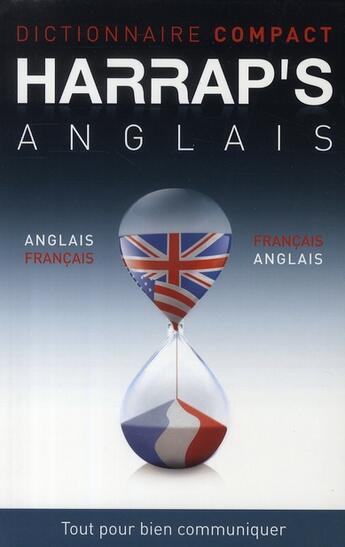 Couverture du livre « Dictionnaire Harrap's compact ; anglais-francais / français-anglais » de  aux éditions Harrap's