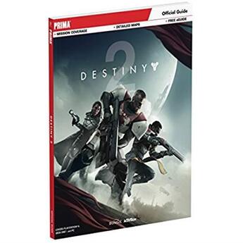 Couverture du livre « Destiny t.2 ; prima official guide » de  aux éditions Dk Brady Games