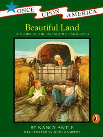 Couverture du livre « Beautiful Land » de Antle Nancy aux éditions Penguin Group Us